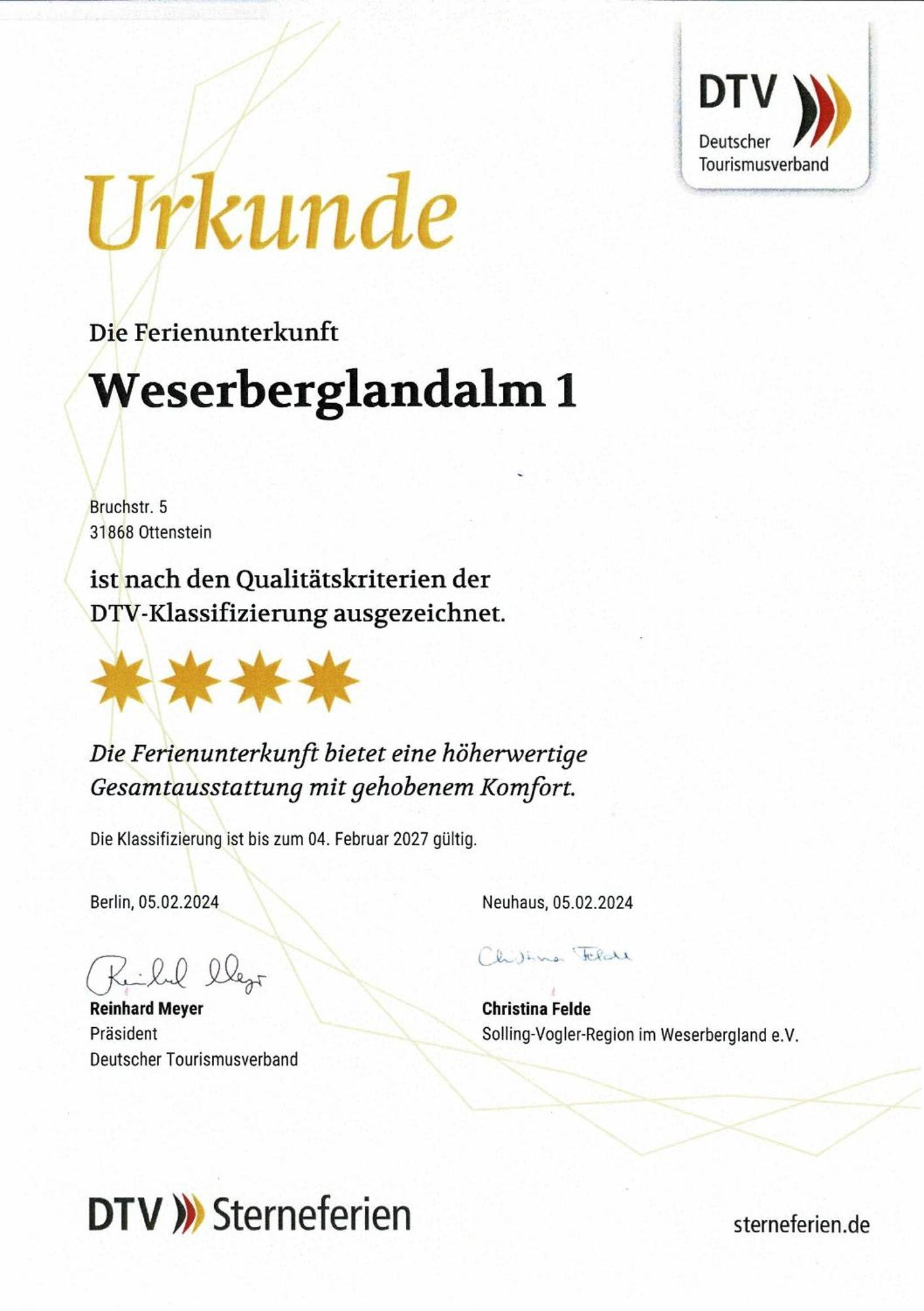 Weserberglandalm Ottenstein 外观 照片