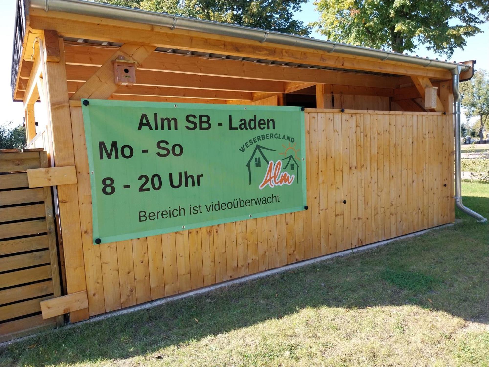 Weserberglandalm Ottenstein 外观 照片